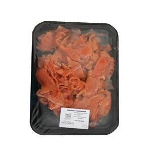 Zalmsnippers gerookt *Premium* vers 1 kg